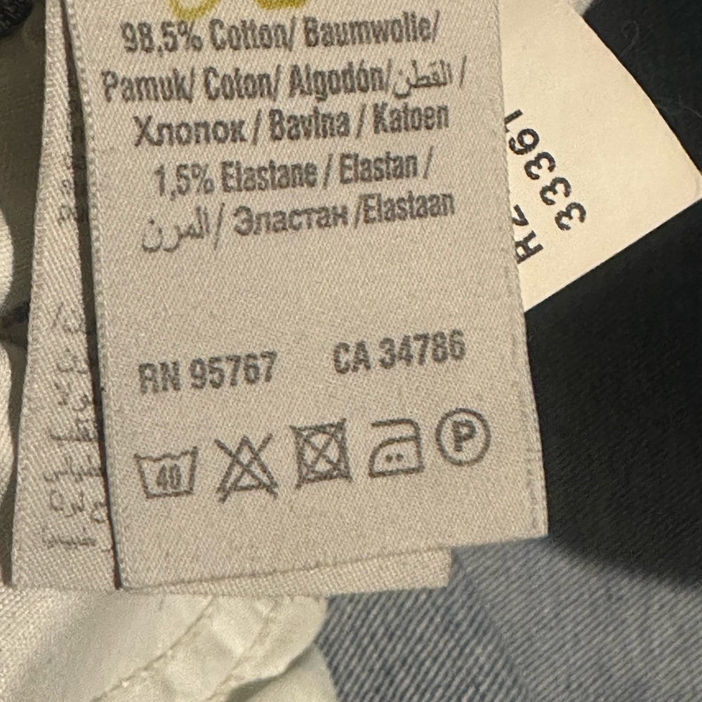 NEW Mavi Jeans Victoria High-Rise Wide-Leg size 29x32 - Picture 6 of 15